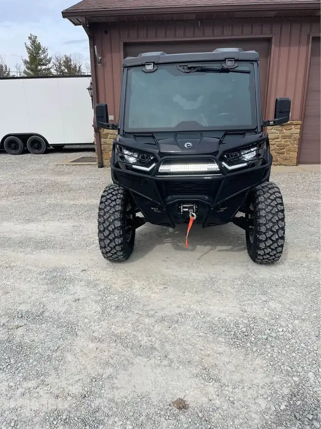 2024 CANAM DEFENDER LONESTAR-BLACK! in ATVs in Dartmouth - Image 5