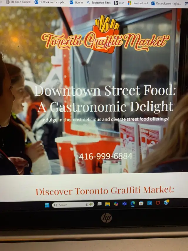Food Truck Vending spaces at TORONTO GRAFITTI MARKET62863721884931122