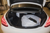 This Mercedes-Benz AMG C 43 has a powerful Twin Turbo Premium Unleaded V-6 3.0 L/183 engine powering... (image 7)