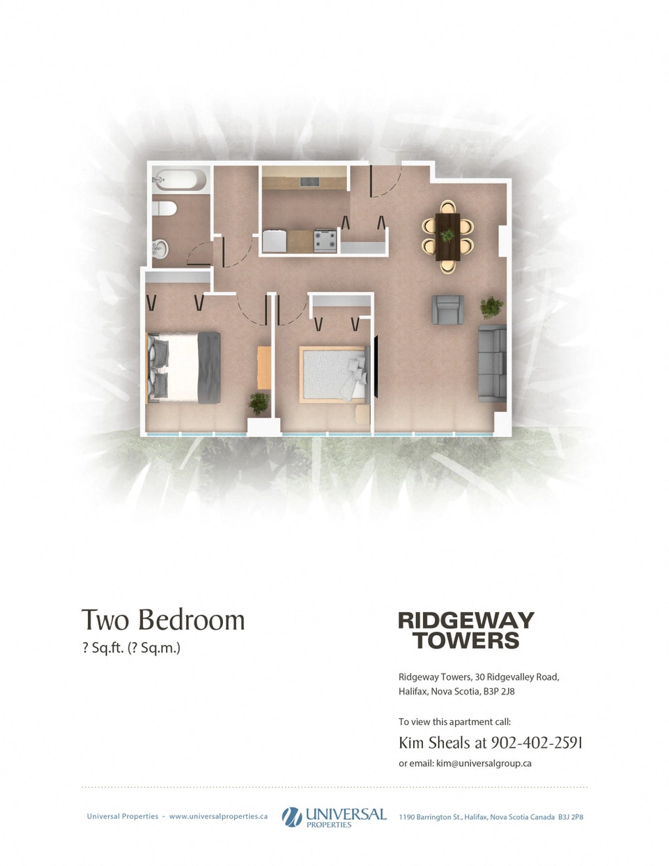 VIEWS THAT INSPIRE - NOW RENTING 2 BEDROOM UNITS 3