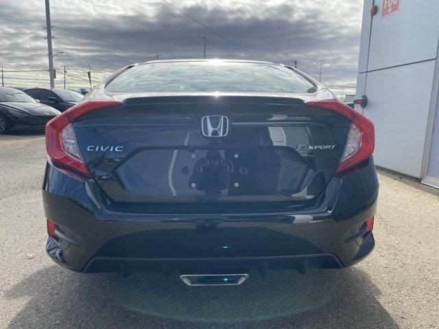 2020 Honda Civic Sedan Sport in Cars & Trucks in Edmonton - Image 4
