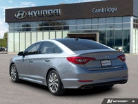 Command attention and cruise in comfort with the 2017 Hyundai Sonata Sport Tech, a sophisticated sed... (image 2)