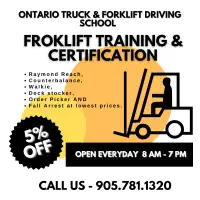 FORKLIFT CERTIFICATION AND TRAINING