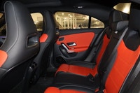 This Mercedes-Benz AMG CLA 35 has a dependable Intercooled Turbo Gas/Electric I-4 2.0 L/121 engine p... (image 9)