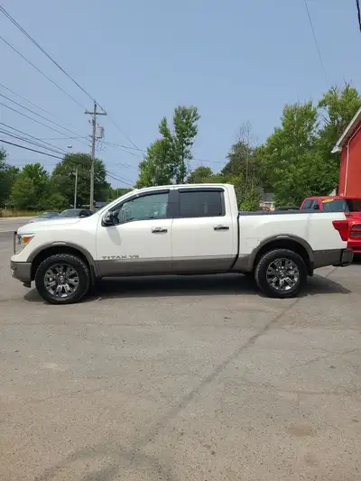 2018 Nissan Titan Platinum, View more