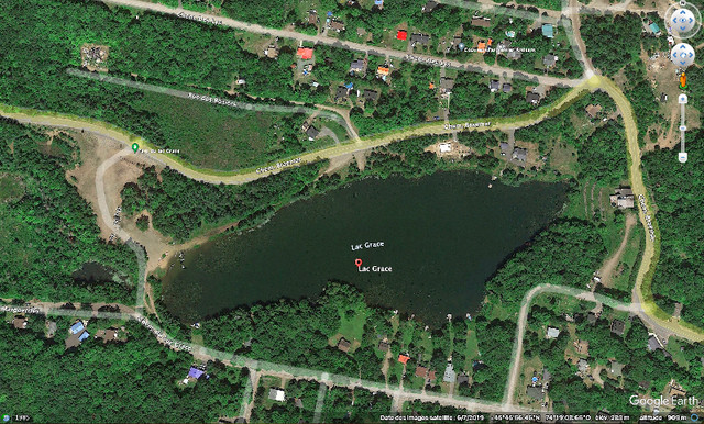 Terrain à vendre au Lac Grace à Gore dans Terrains à vendre  à Ville de Montréal - Image 2