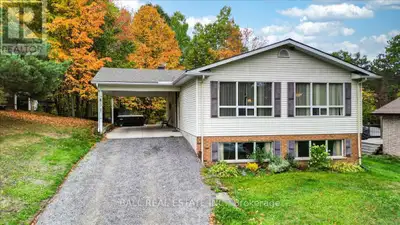 Located in the heart of Bancroft, this spacious and well maintained home offers the perfect blend of...