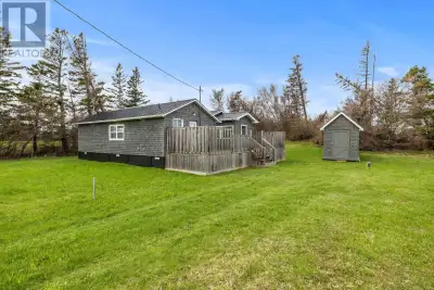 Tucked away at the end of a peaceful road in Savage Harbour, this well-maintained 3 bedroom, 2 bathr...