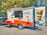 Join the Successful Konz Pizza inside a Food Truck!