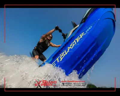 2026 Yamaha JetBlaster PRO 3-UP Ride full blast on the waves with Yamaha's sporty JetBlaster PRO equ...