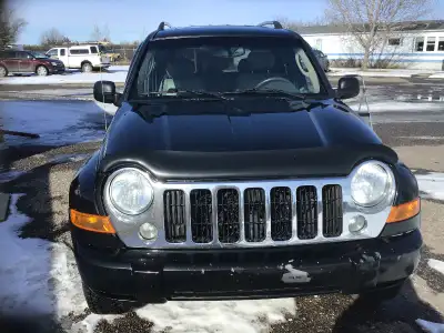 Jeep Liberty Limited diesel
