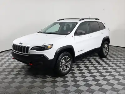 2021 JEEP CHEROKEE TRAILHAWK ELITE FOR SALE IN CALGARY, AB Powered by a 3.2L V6 engine paired to a 9...