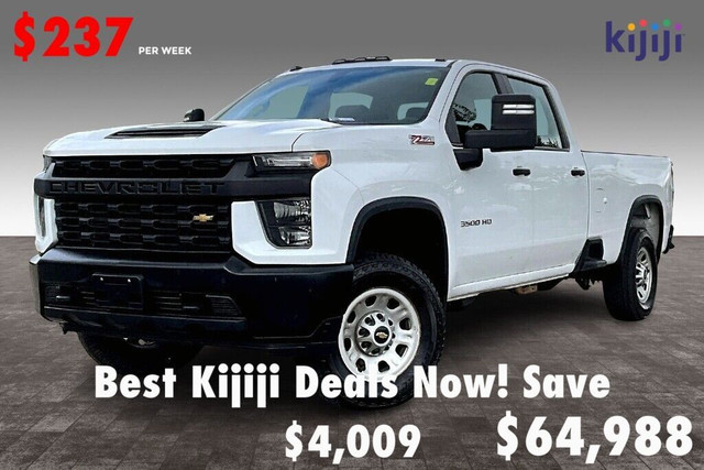 2021 Chevrolet Silverado 3500 4wd Crew Wt Diesel in Cars & Trucks in Edmonton