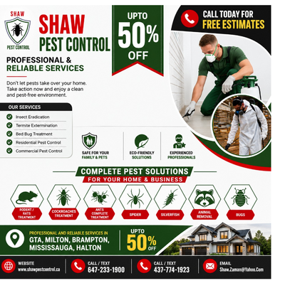 Pest Control Services, View more