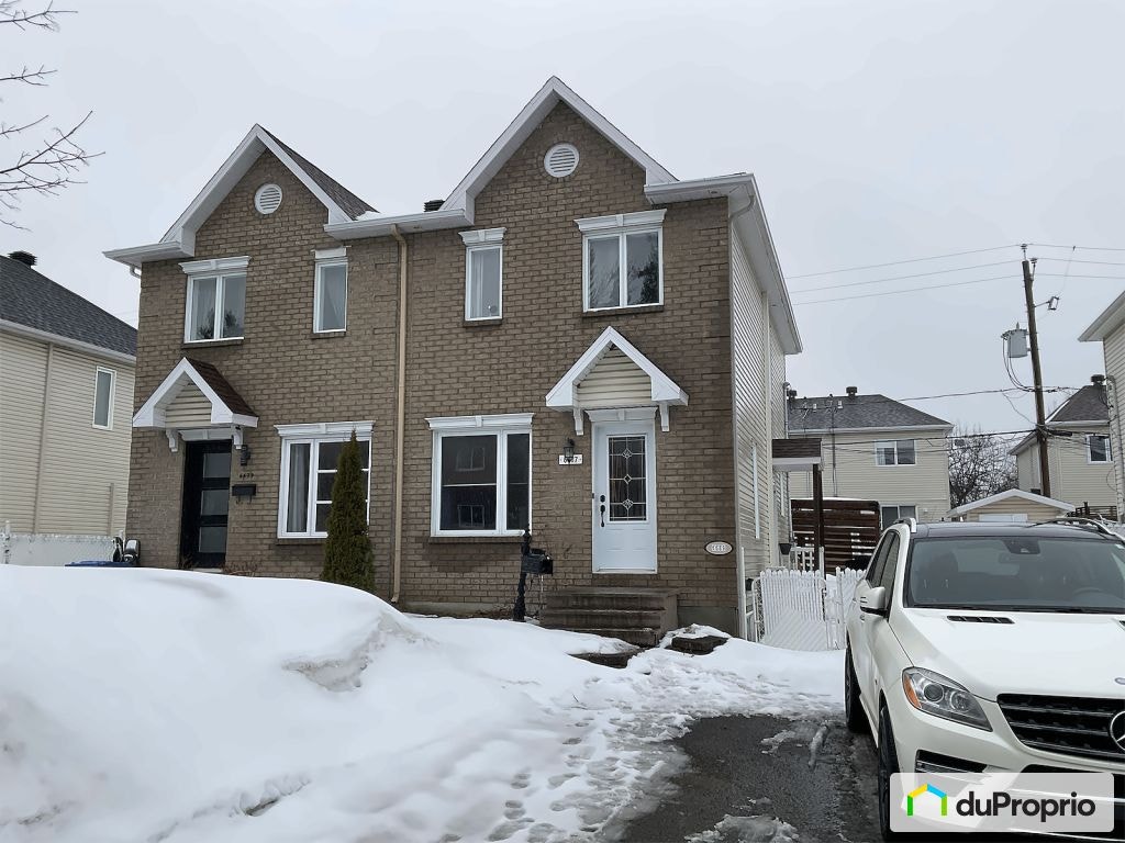$429,000 - Semi-detached for sale in Les Saules — photo 1