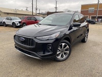 **WE WILL BEAT ANY DEALER IN THE CITY** Agate Black Metallic 2025 Ford Escape Platinum AWD 8-Speed A... (image 1)