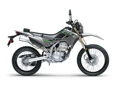 Argyll Motorsports 2025 Kawasaki KLX300 The KLX300 is a highly versatile lightweight dual-sport moto...