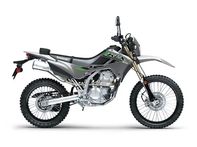 2025 Kawasaki KLX300 Battle Gray in Street, Cruisers & Choppers in Edmonton - Image 2