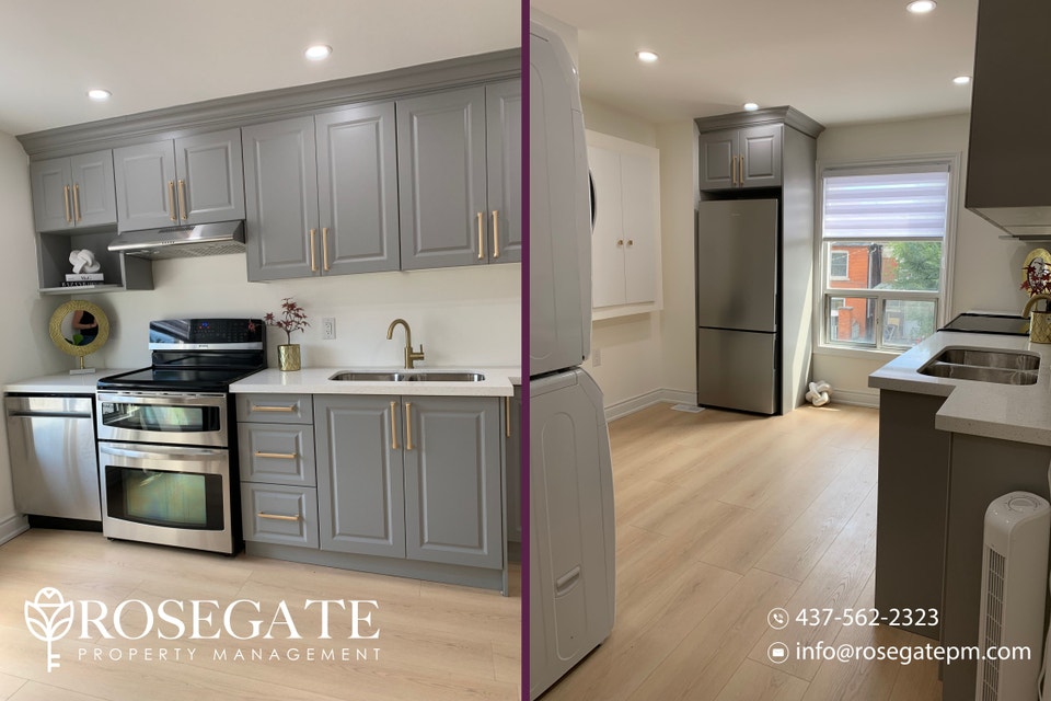 Spacious 3-Bedroom, 2-Bathroom Two-Floor Apartment in Hamilton 2