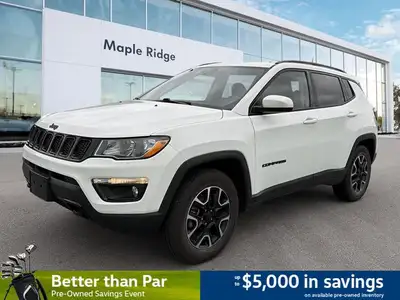 Designed for versatility and modern adventure, this 2021 Jeep Compass Upland Edition arrives ready f...