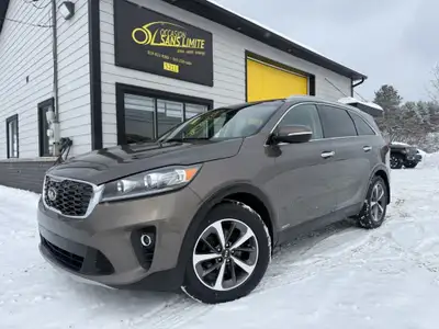 ?2019 Kia Sorento Ex V6 AWD / 17 991$ ? 119 130 kms ✅7 passagers ✅Cuir ✅Clé intelligente ✅Sièges cha...