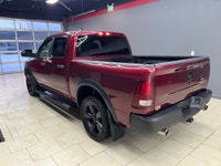 The 2021 Ram 1500 Classic Warlock 4x4 Crew Cab with a 57 Box is an eye-catching powerhouse in its vi... (image 9)
