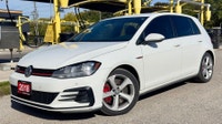 WE ARE CANADA'S MOTORS PLACE :) 2018 VOLKSWAGEN GOLF GTI w/ 149,399 km !!!!! 2.0L TURBO I4 220HP MAN... (image 1)