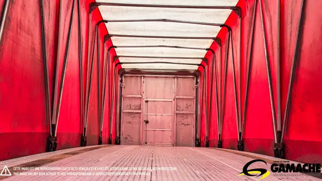 2016 MAC 48' ROLLING TARP REMORQUE A RIDEAUX in Heavy Equipment in Longueuil / South Shore - Image 11