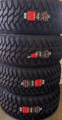 4 New 33x12.50R20 Mud Tires | 35125020 MT Tires | White Letter Calgary Alberta Preview