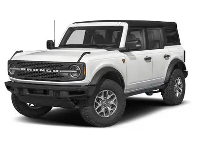 2026 Ford Bronco AMVIC Licensed Engine: V6 Cylinder Engine 2.7L L/100Km City: 14.0 L/100Km Hwy: 13.6...