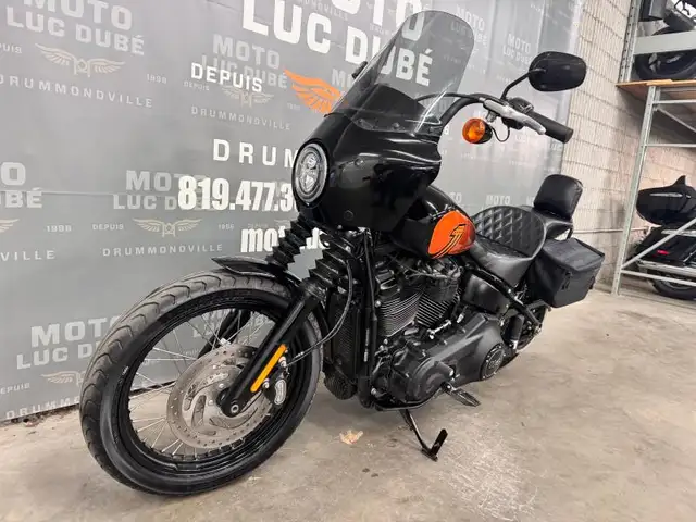 2021 Harley-Davidson FXBBS Street Bob 114 in Street, Cruisers & Choppers in Drummondville - Image 9