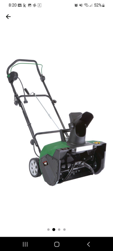 LOOKING FOR  ANY FREE ELECTRIC SNOWPLOW--SNOWTROWER in Power Tools in Moncton - Image 2