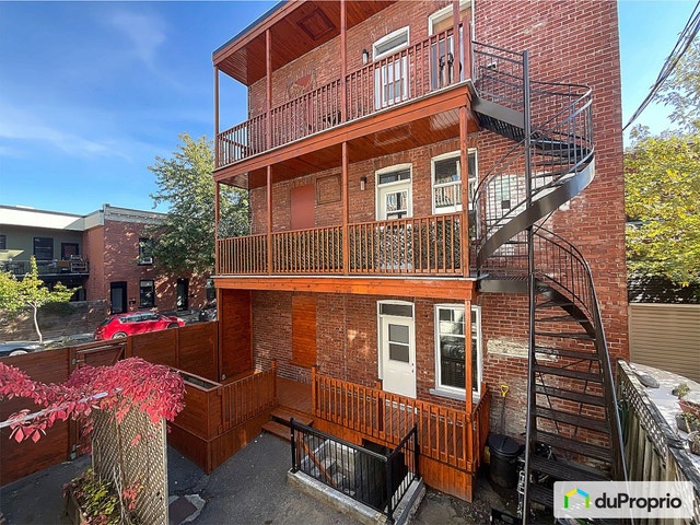 $979,500 - Triplex for sale in Mercier / Hochelaga / Maisonneuve — photo 2