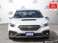 Recent Arrival! Ceramic White 2023 Subaru WRX Sport AWD CVT 2.4L 4-Cylinder DOHC 16V APPLE CAR PLAY,... (image 7)