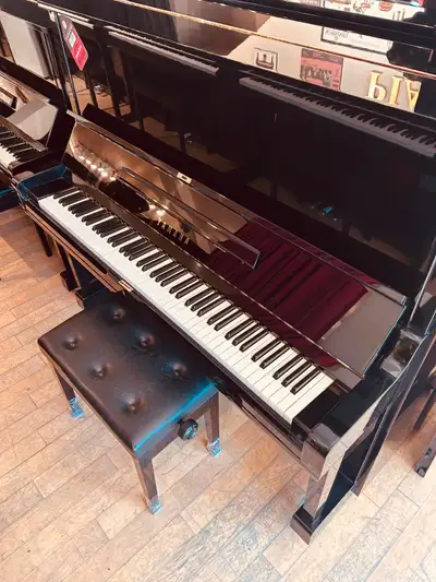 PIANO YAMAHA U3A (1987), View more