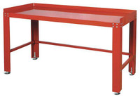 HEAVY DUTY 60" STEEL WORKBENCH