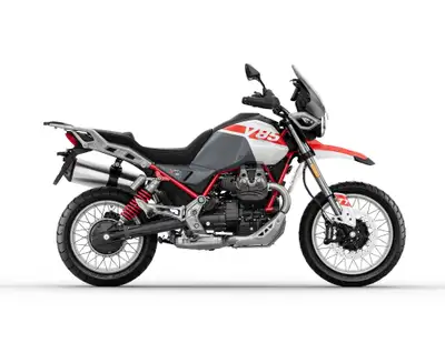2027 Moto Guzzi V85 TT $15,490 + $850 Freight + $400 PDI + HST + Licensing Colour: Grigio Yanar Dag...