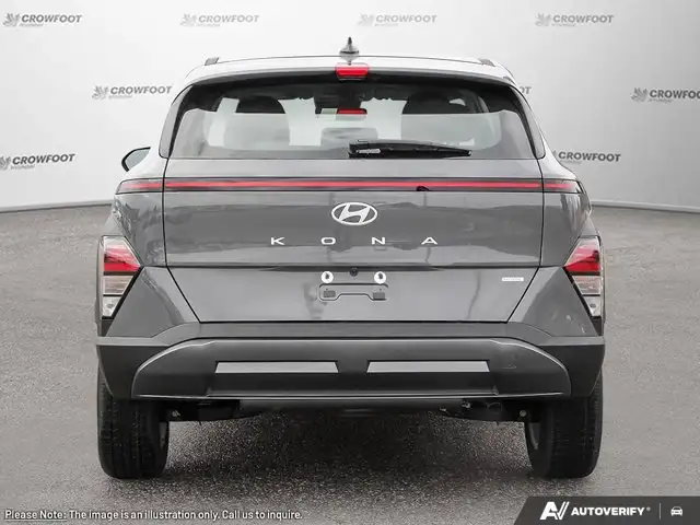 2026 Hyundai Kona Preferred Trend AWD | Leather | Sunroof in Cars & Trucks in Calgary - Image 6