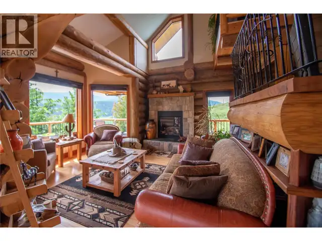 1225 Round Lake Road Armstrong, British Columbia in Houses for Sale in Vernon - Image 7
