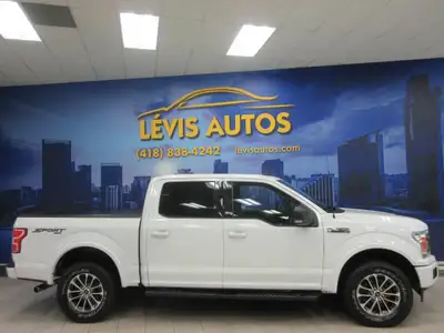 FORD F-150 2019 XLT SPORT ÉDITION V-6 2.7 LITRES ÉCOBOOST 325 HP ET 400 LB-FT 4X4 SUPERCREW 5 PASSAG...