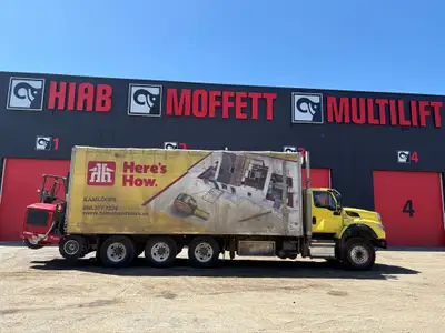 Can be sold with or without Moffett Canvas will be replaced or will be taken off and turned into a f...