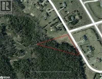 Desirable 1.83 Acre Pie-Shaped Lot In An Established Neighbourhood. Trees Along Rear Boundary With C...