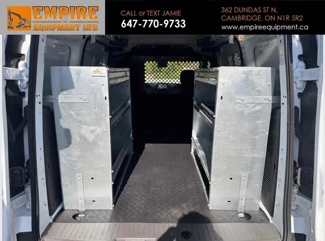2021 FORD TRANSIT CONNECT XLT CARGO VAN**SHELVING** in Heavy Trucks in Cambridge - Image 7