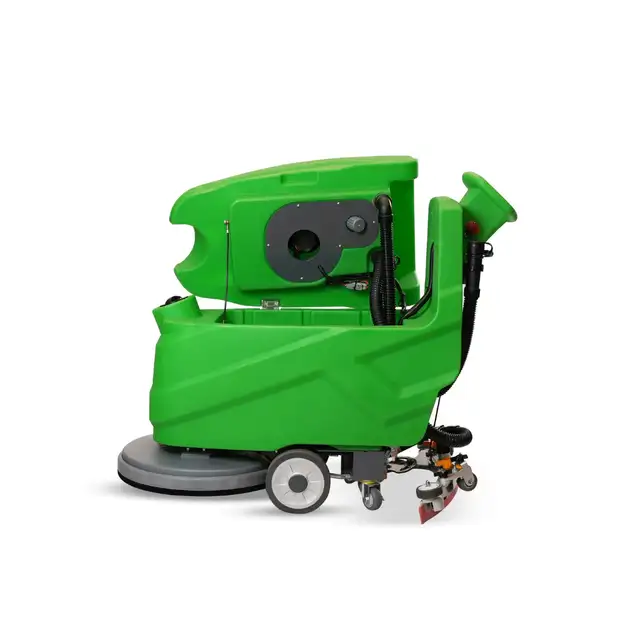 Brand New Auto Floor Scrubber - 20 Inch Brush - 1 Year Warranty62863273169155121