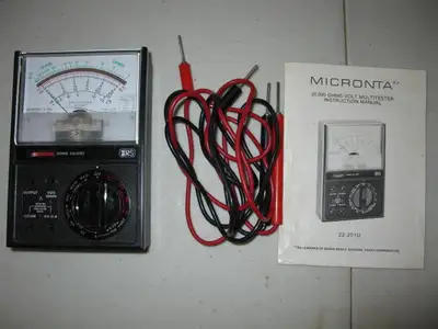 MICRONTA MULTITESTER, View more