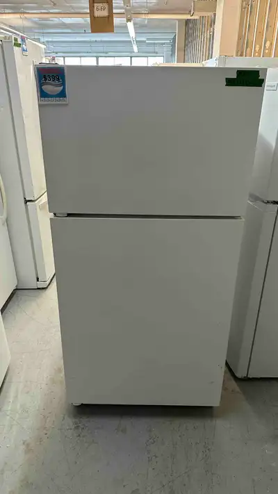 2175- Réfrigérateur frigo Frigidaire blanc fridge white, View more