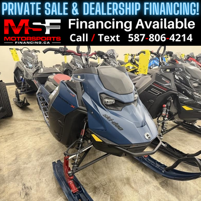Welcome to Motorsports Financing - Kelowna! 2025 Skidoo Summit Engine: 170
