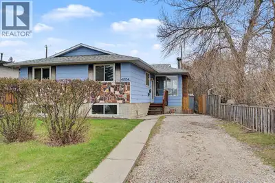 Incredible VALUE for This RAISED bungalow in sought after Bowness with almost 1200SQFT on the MAIN F...