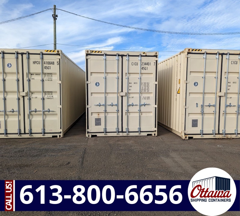 6138006656 40ft High Cube Container in OTTAWA! Tool Storage