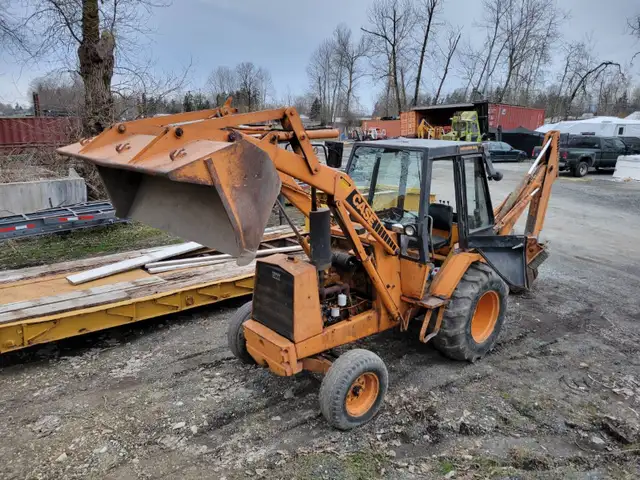 1979 Case 580 2wd Diesel Backhoe Loader in Other Business & Industrial in Delta/Surrey/Langley - Image 7